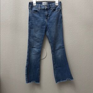 Abercrombie Kids Blue Boot-Cut Jeans Medium Wash